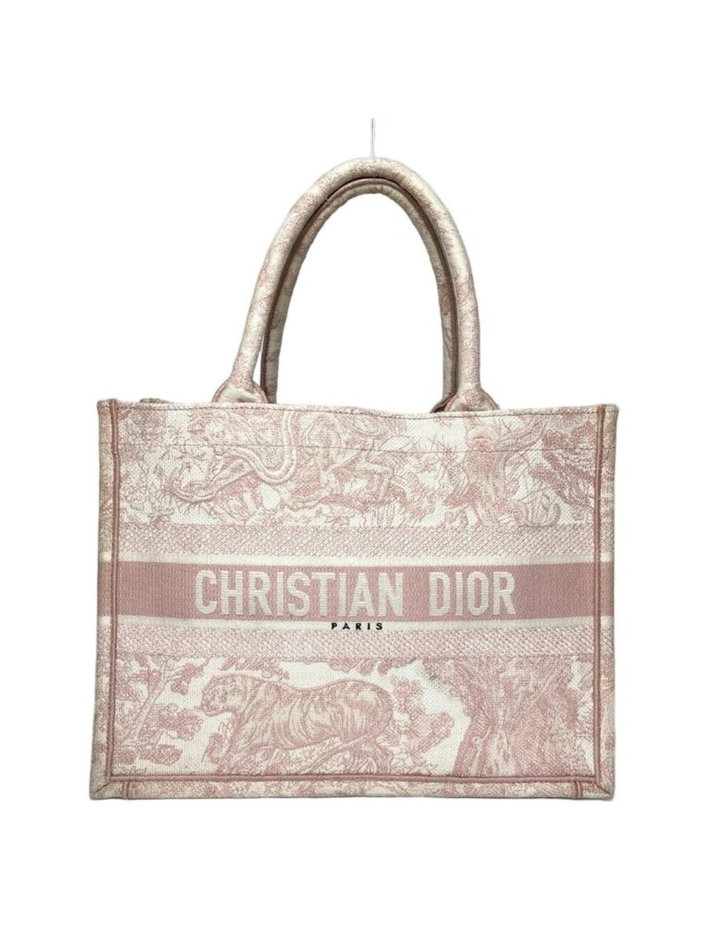 Dior Book Tote Bag Medium Pink